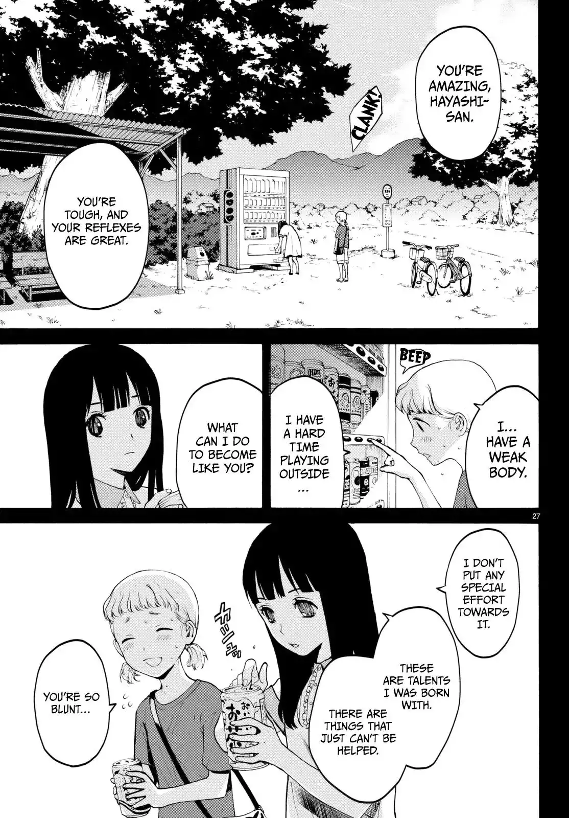 Konya wa Tsuki ga Kirei Desu ga, Toriaezu Shi ne Chapter 18 28